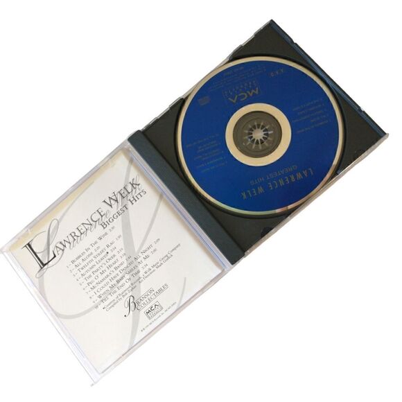 Lawrence Welk Biggest Hits Audio CD By Lawrence Welk Universal 1995 Works Great. - Picture 5 of 9